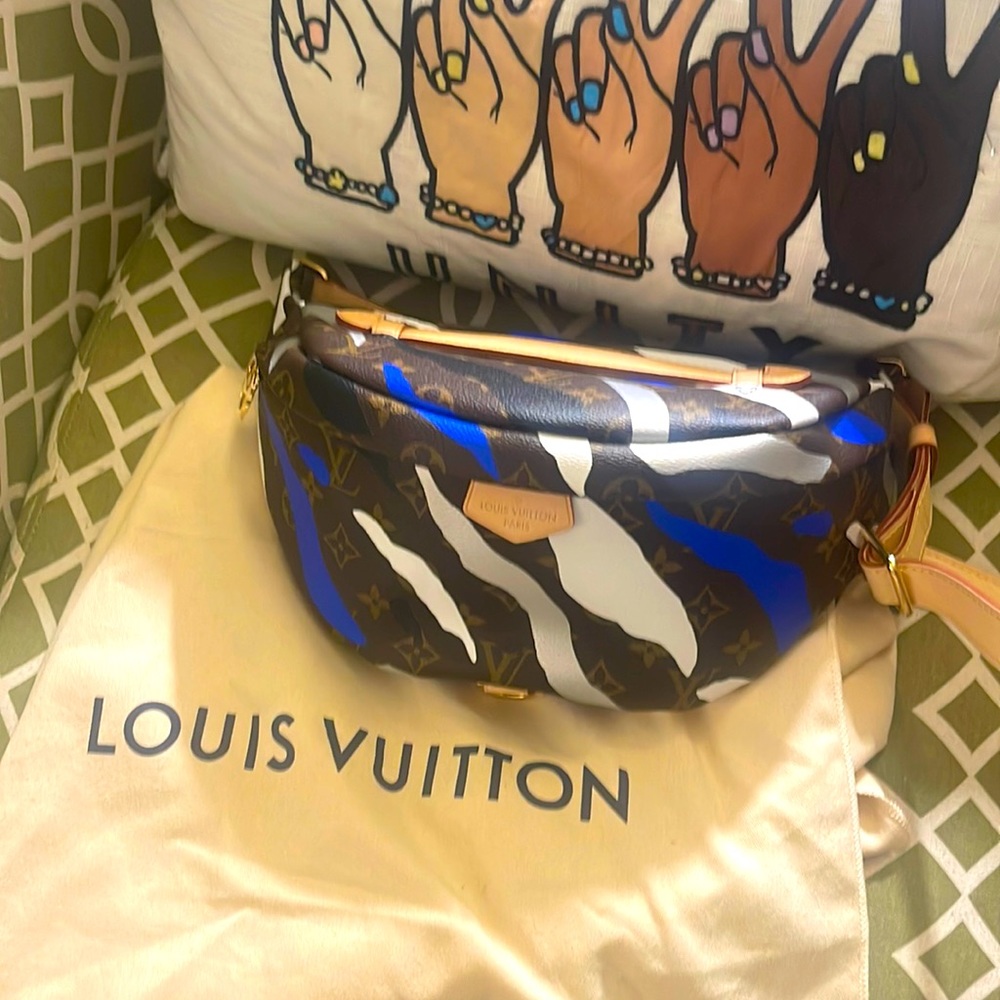LOL Louis Vuitton Bumbag